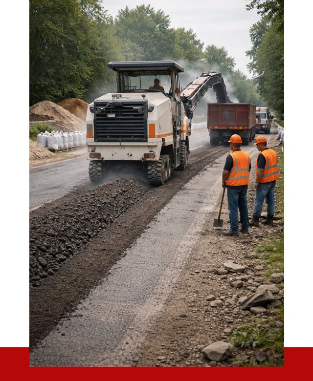 Фрезерованный асфальт в Климовске от 2228 р./куб. | ПРОНЕРУДКлс