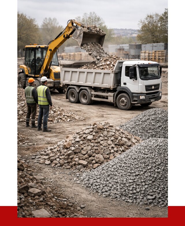 Купить строительный бой в Климовске с доставкой от 4254 р. | ПРОНЕРУДКлс