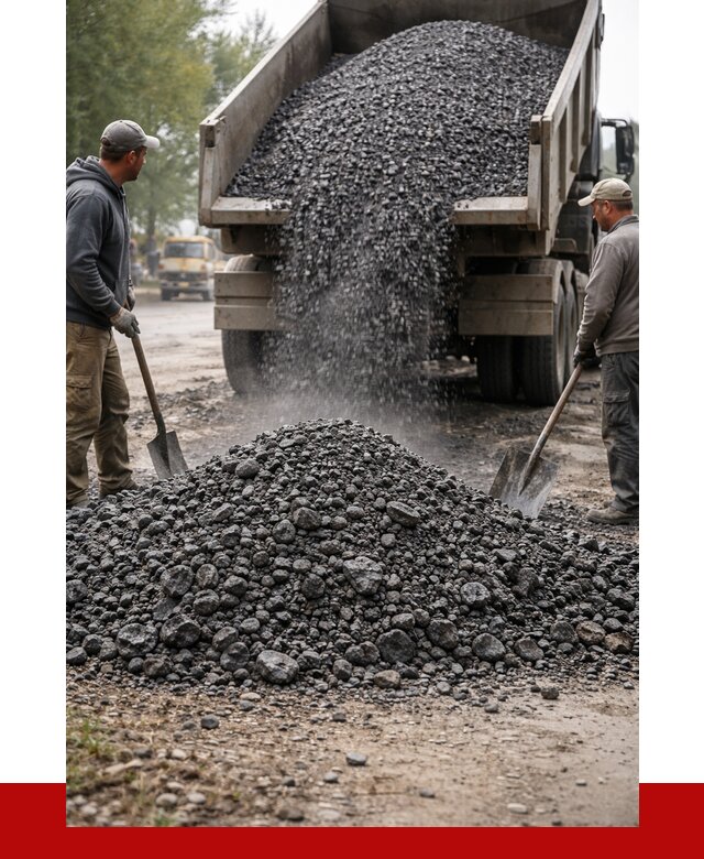 Дробленый асфальт в Климовске от 2836 р. с доставкой | ПРОНЕРУДКлс