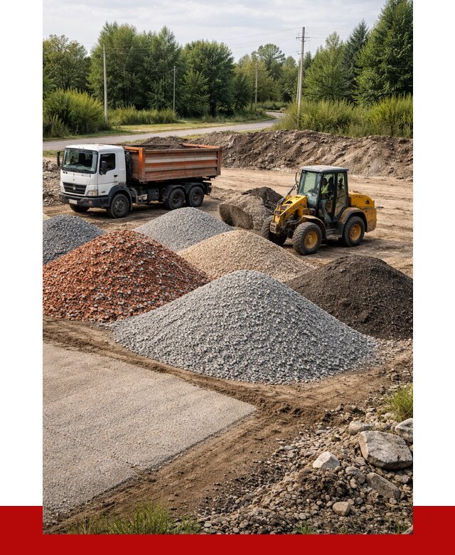 Вторичные материалы для отсыпки в Климовске от 4254 р. | ПРОНЕРУДКлс