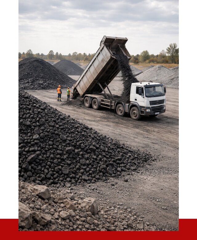 Купить уголь с доставкой в Климовске от 6279 р. оптом | ПРОНЕРУДКлс