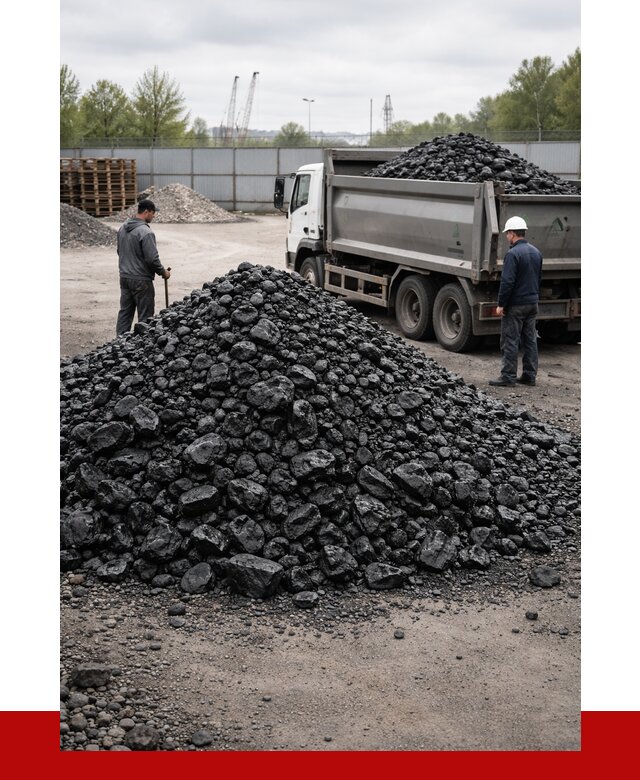 Уголь антрацит в Климовске от 11141 р. купить оптом | ПРОНЕРУДКлс
