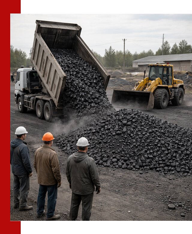 Доставка угля антрацита в Климовске с самосвалами и погрузкой