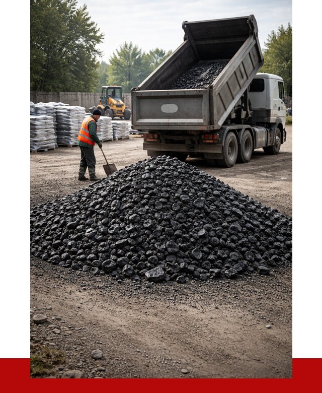 Купить уголь орех в Климовске с доставкой от 7596 р. | ПРОНЕРУДКлс