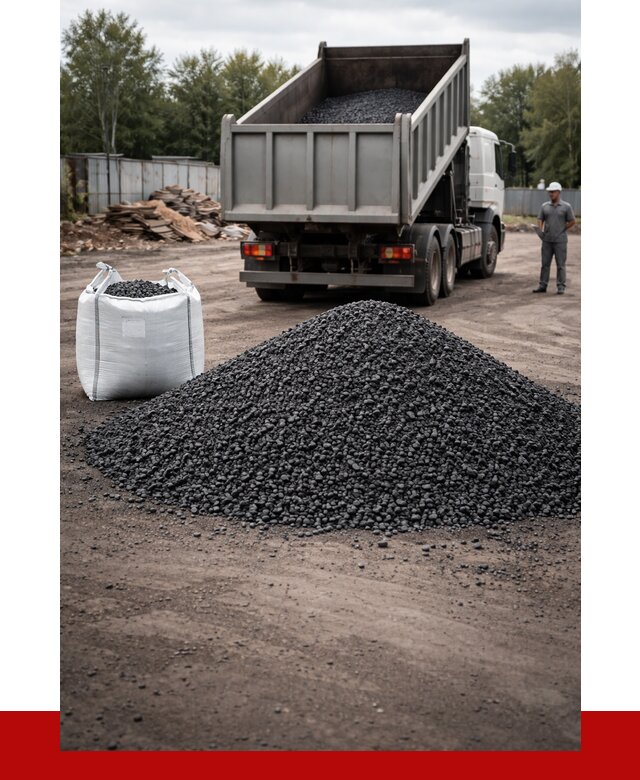 Купить уголь семечка с доставкой в Климовске от 7900 р. | ПРОНЕРУДКлс