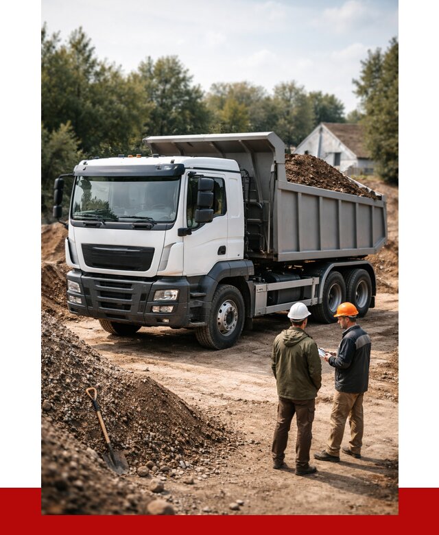 Аренда самосвала в Климовске от 4558 р. посуточно | ПРОНЕРУДКлс