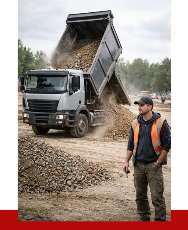Аренда самосвала с водителем в Климовске от 4558 р. | ПРОНЕРУДКлс