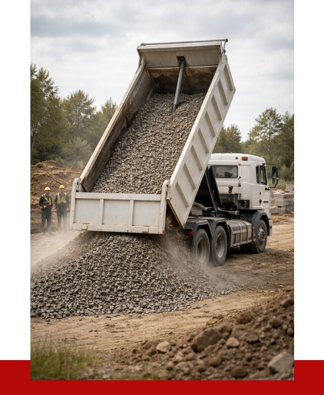 Аренда самосвала 20 тонн в Климовске от 7596 р. | ПРОНЕРУДКлс