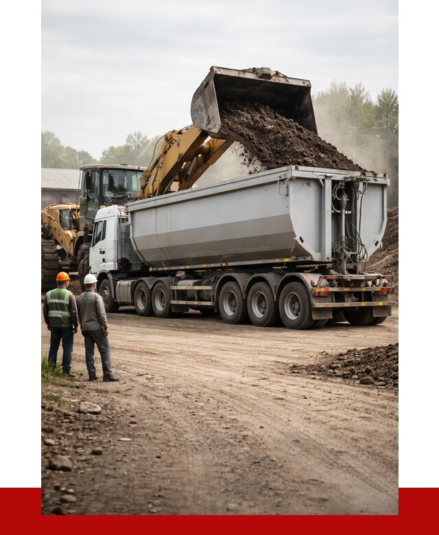 Аренда Тонар 40 тонн в Климовске от 6583 руб. в сутки | ПРОНЕРУДКлс