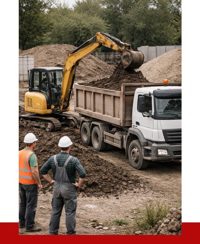 Вывоз грунта в Климовске от 4558 р. самосвалом | ПРОНЕРУДКлс