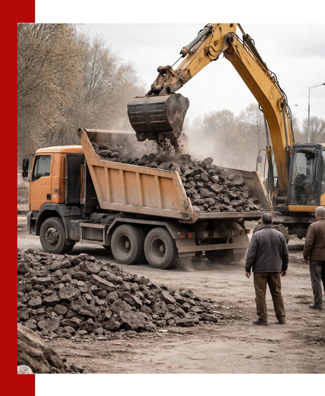 Вывоз асфальта и асфальтового покрытия в Климовске
