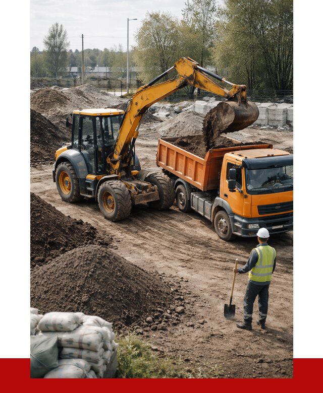 Разработка грунта в Климовске от 4558 р. под ключ, ПРОНЕРУДКлс