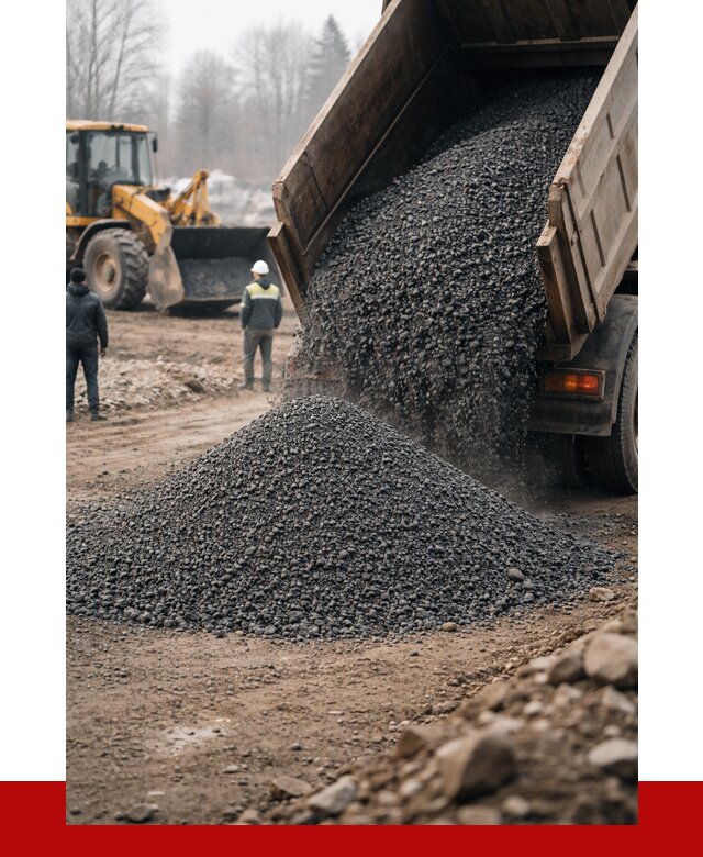 Асфальтовая крошка в Климовске с доставкой от 1823 р. | ПРОНЕРУДКлс