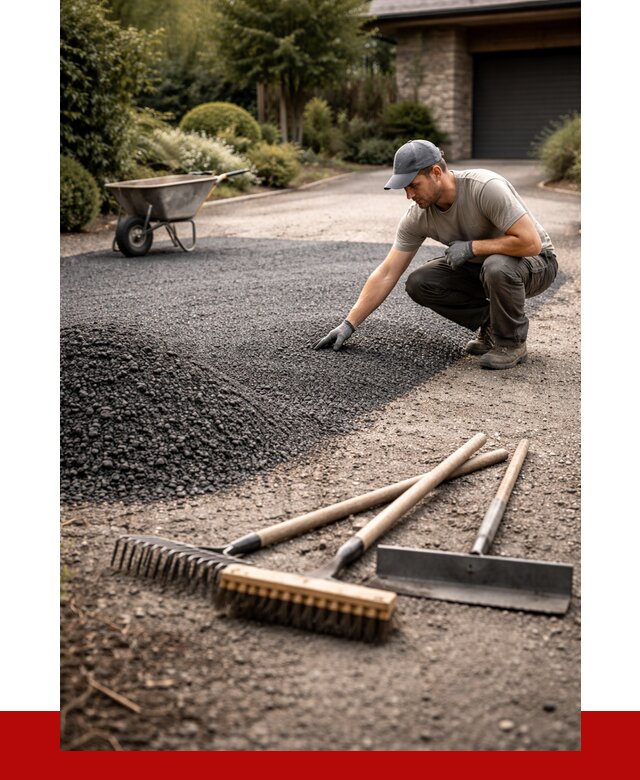 Асфальтовая крошка для двора в Климовске от 4254 р. | ПРОНЕРУДКлс
